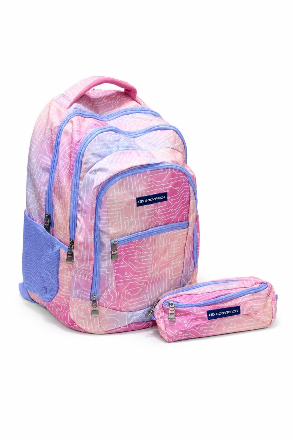 77dc5b99-87af-4d8e-bcf7-0e5be975c3d3.jpg حقيبة مدرسية BodyPack 18 إنش مع جزدان - موديل 8884579 - الصورة 1