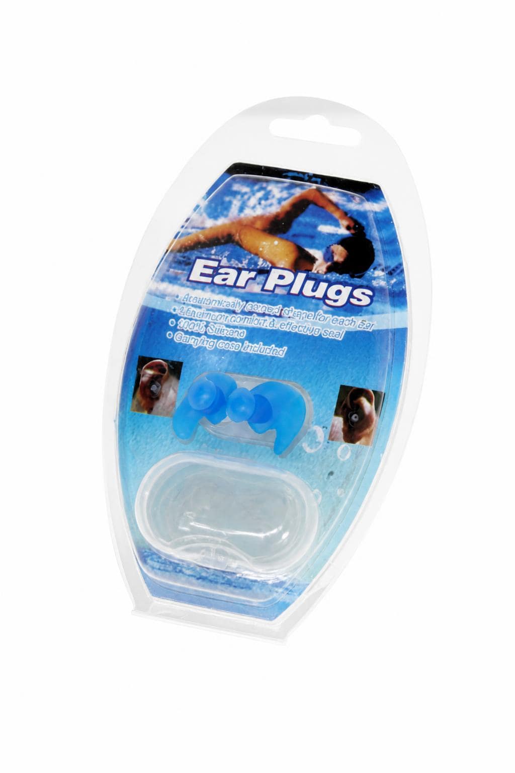 7976977c-dda2-4ae6-990f-2b68c9daabd6.jpg سدادات أذن للسباحة مع علبة حمل - موديل 9962579 - الصورة 1