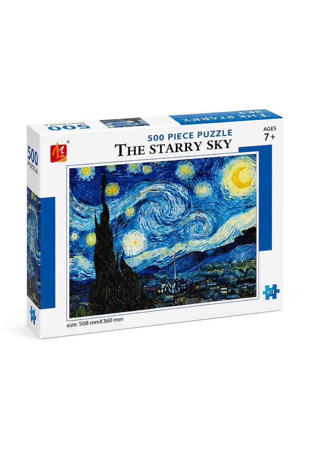 79884dff-0eba-4708-883f-6d123eb0eaf7.jpg لعبة بزل The Starry Sky 500 قطعة لعمر 7+ - 6207140 - الصورة 1