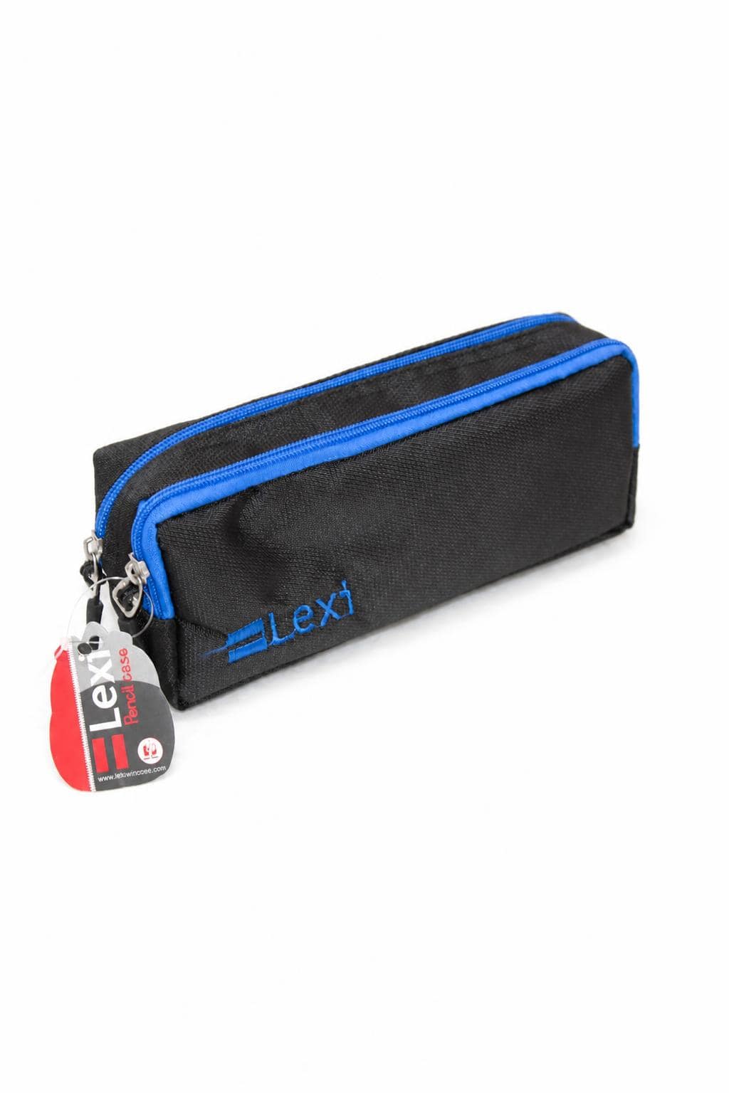 79d274f4-198b-4730-8704-a958c1d8c959.jpg مقلمة Lexi قماشية مدرسية بسحابين - موديل 9141 - الصورة 1
