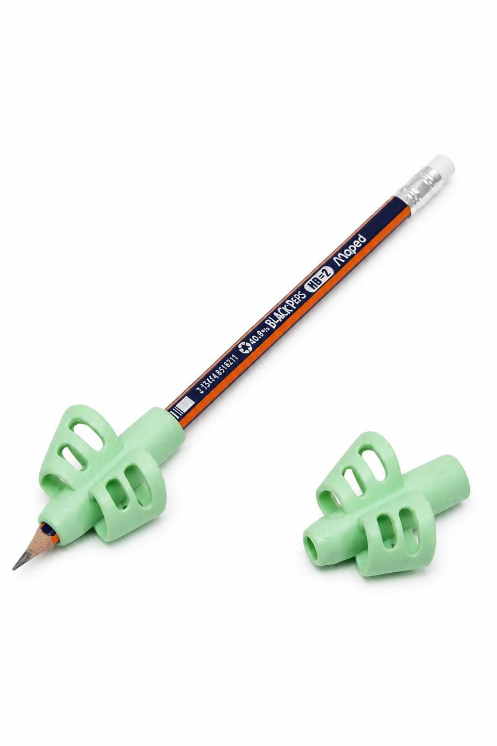 7d8c4aee-b63f-4af8-9b17-d03aee62f169.jpg أداة مسك القلم Pencil Holder خضراء - موديل 2950 - الصورة 1
