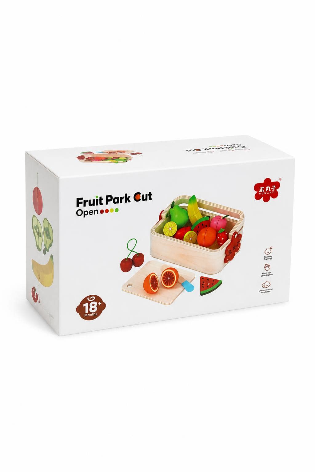 7e56cf0c-65d6-4e02-9ef6-23bb72a2d2c8.jpg لعبة فواكه خشبية مغناطيسية MUWANZI Fruit Park Cut 5456768 - الصورة 1