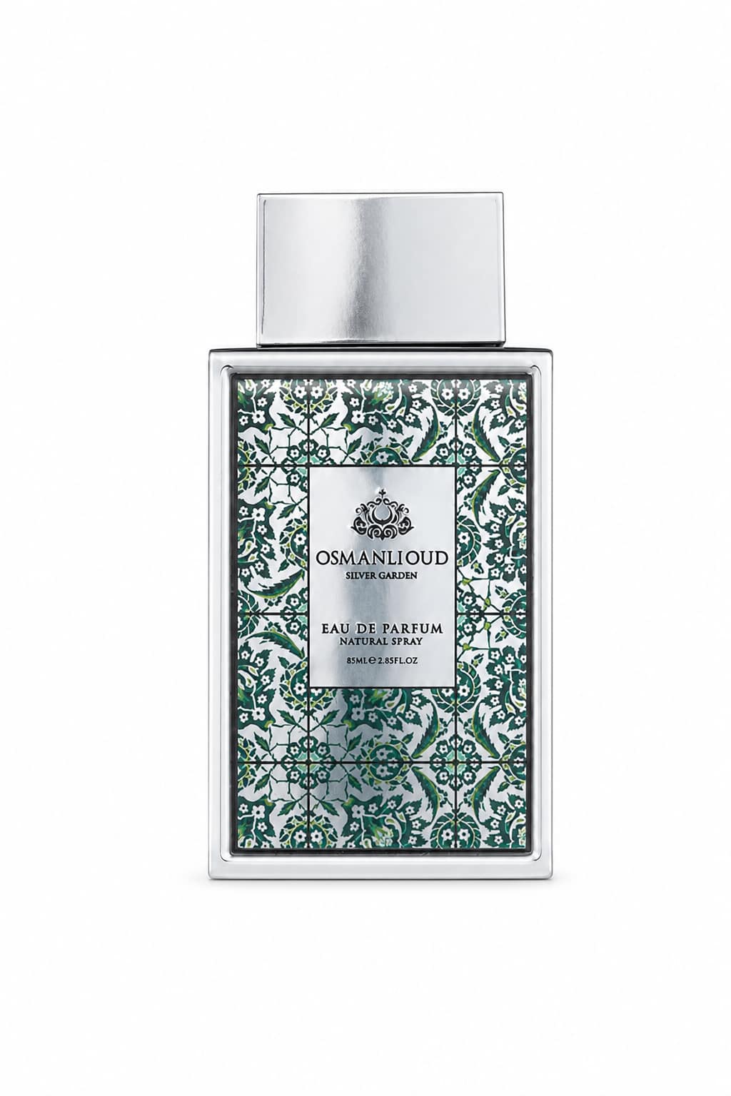 806a641e-c3de-40c5-8c00-7e4014e96b37.png عطر Silver Garden Eau de Perfume من OsmanliOud للرجال والنساء 85 ML - الصورة 1