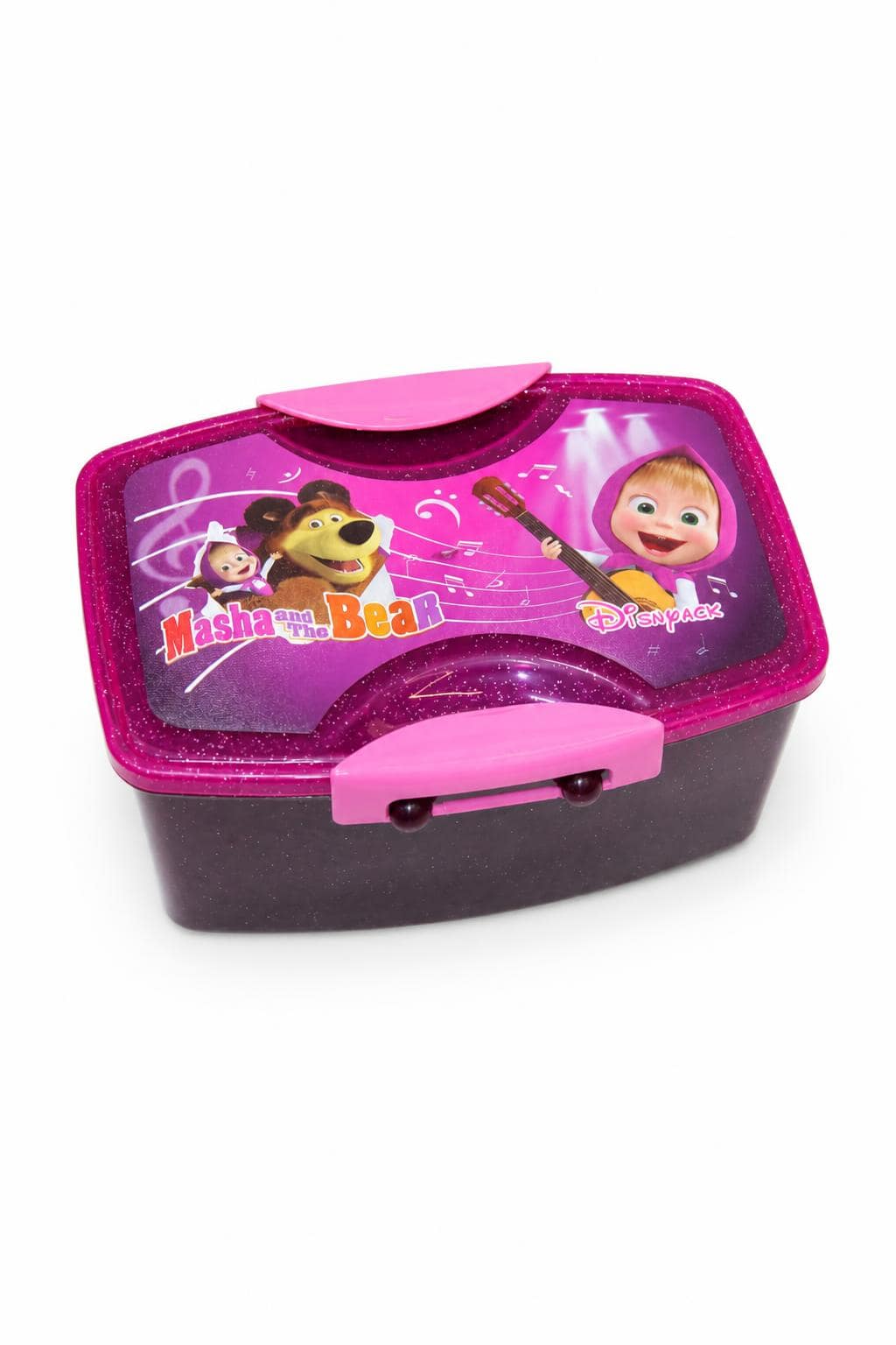 8712cad7-4865-49b5-ae5e-6f124ec6e072-1.jpg حافظة طعام ديزني بطبقتين Masha and The Bear - 8857619 - الصورة 1