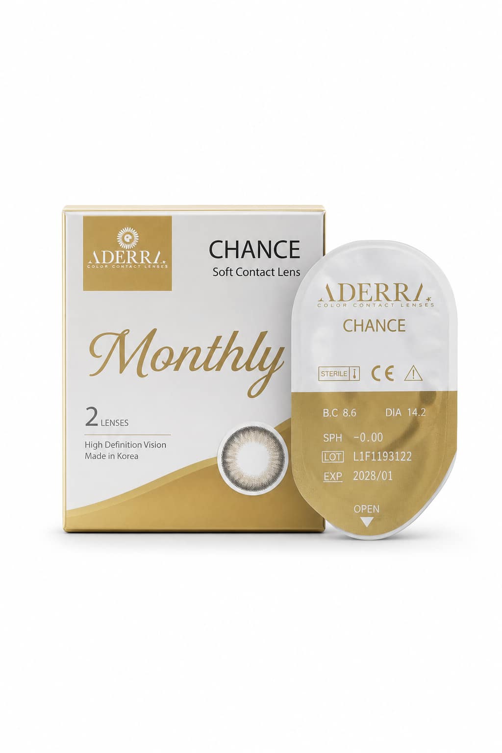873ec861-d2ff-4943-a2aa-70ab188d57a0.png عدسات لاصقة Adera Chance بترطيب 45% - الصورة 1