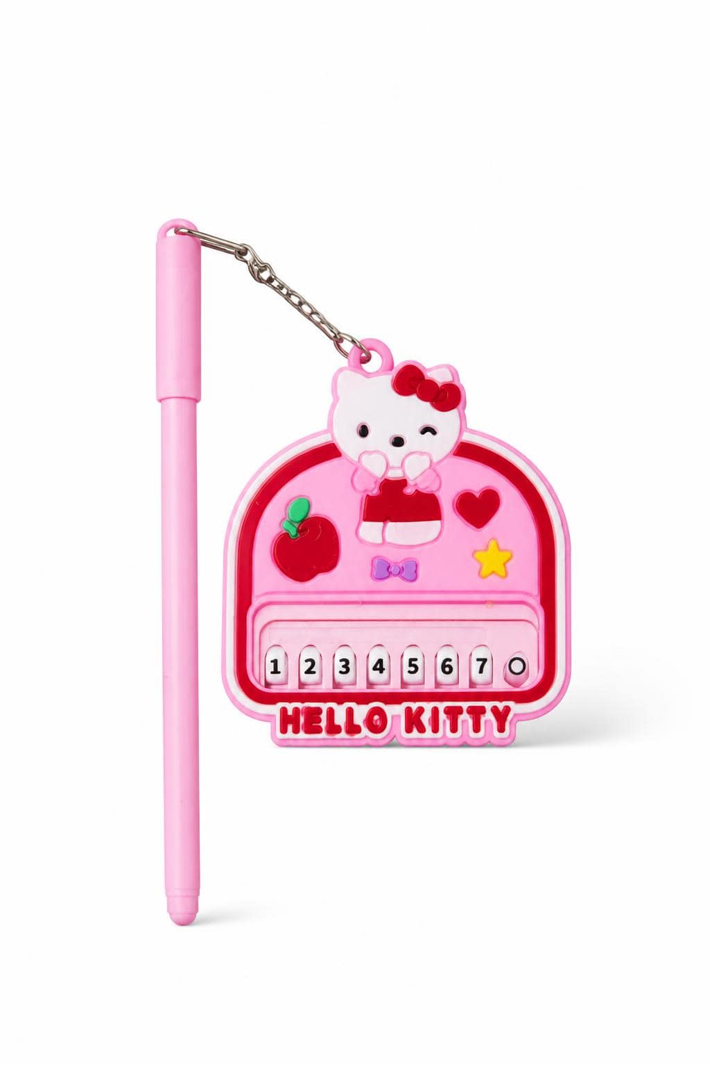 88460d62-28c0-4a98-bc61-4031302413d9.jpg قلم جل أزرق وردي مع بيانو موسيقي Hello Kitty - 9339 - الصورة 1