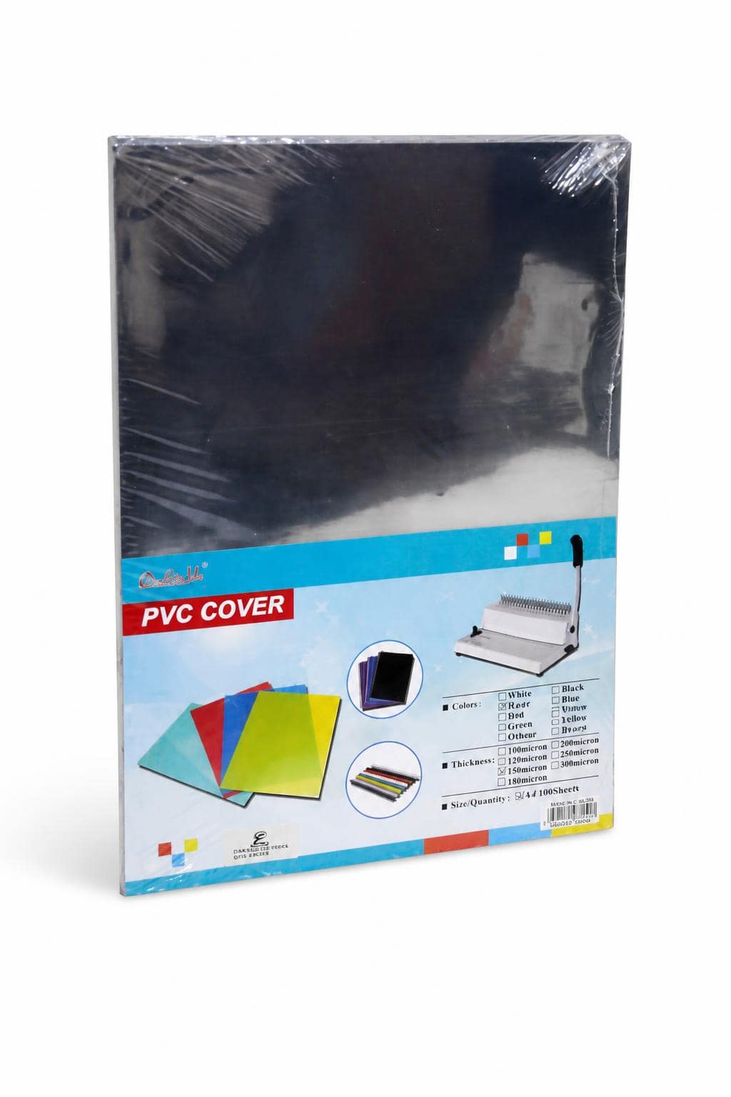 88878f21-d4fb-40a8-a813-8bdefc20f435.jpg شفافيات تسليك PVC مقاس A4 بسماكة 150 ميكرون - 6824417 - الصورة 1