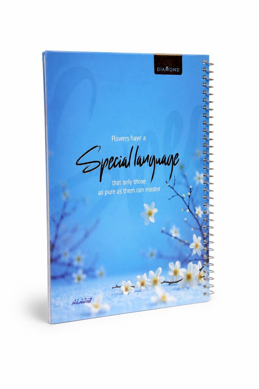 8d310d74-db73-4f5a-a886-bf09660d104e.jpg دفتر الأديب هارد سلك كبير مقسم 80 ورقة - موديل 11673 - الصورة 1