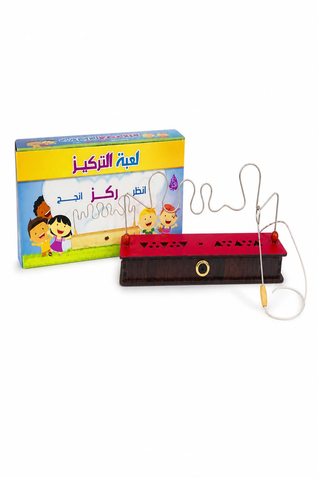 90882a6a-59ff-482e-b14a-ad44d9c9e6b0.png لعبة التركيز Toyscity لتنمية مهارات الطفل - الصورة 1