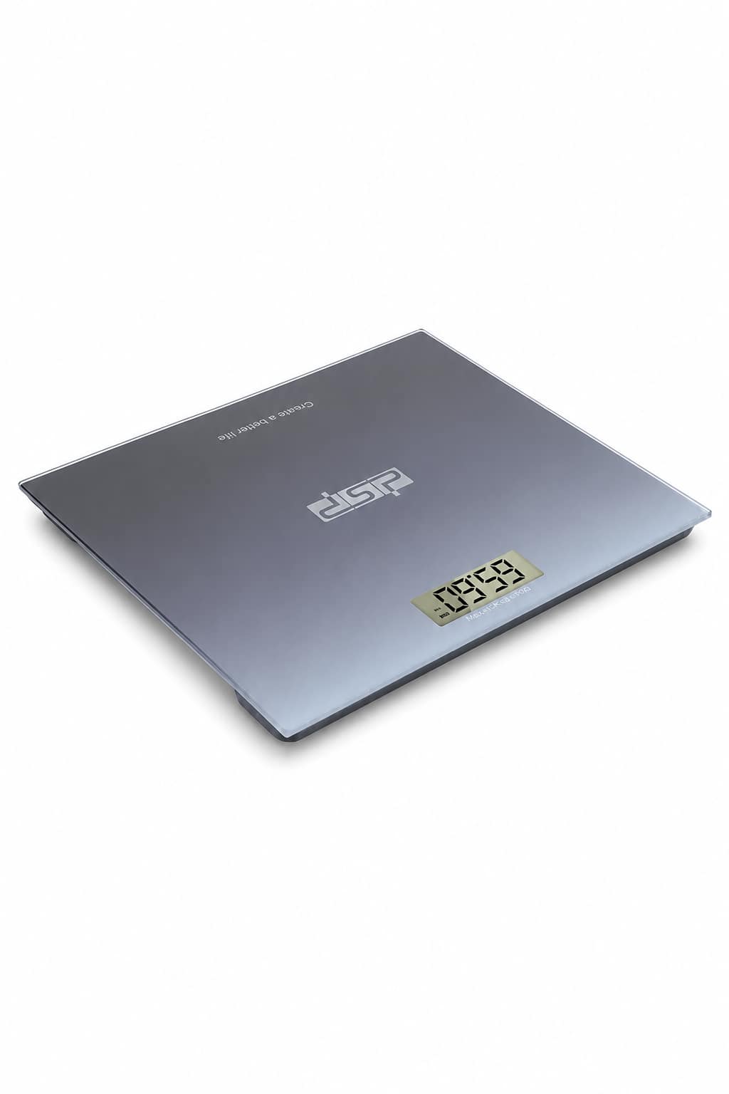 92eb4aea-e921-4c20-a4d0-4968090cb1bb.png ميزان وزن رقمي DSP KD7044 بتصميم نحيف وشاشة LCD - الصورة 1