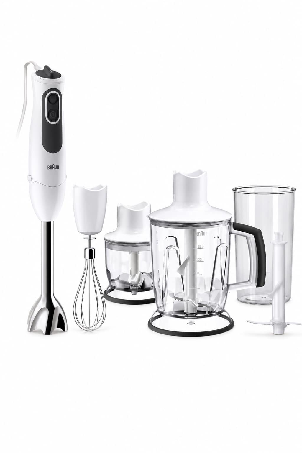 94c8eaf2-df1e-4670-902a-cd9fe09bf802.png خلاط يدوي Braun MultiQuick 3 Vario بقدرة 750w و11 سرعة - MQ 3145 WH - الصورة 1