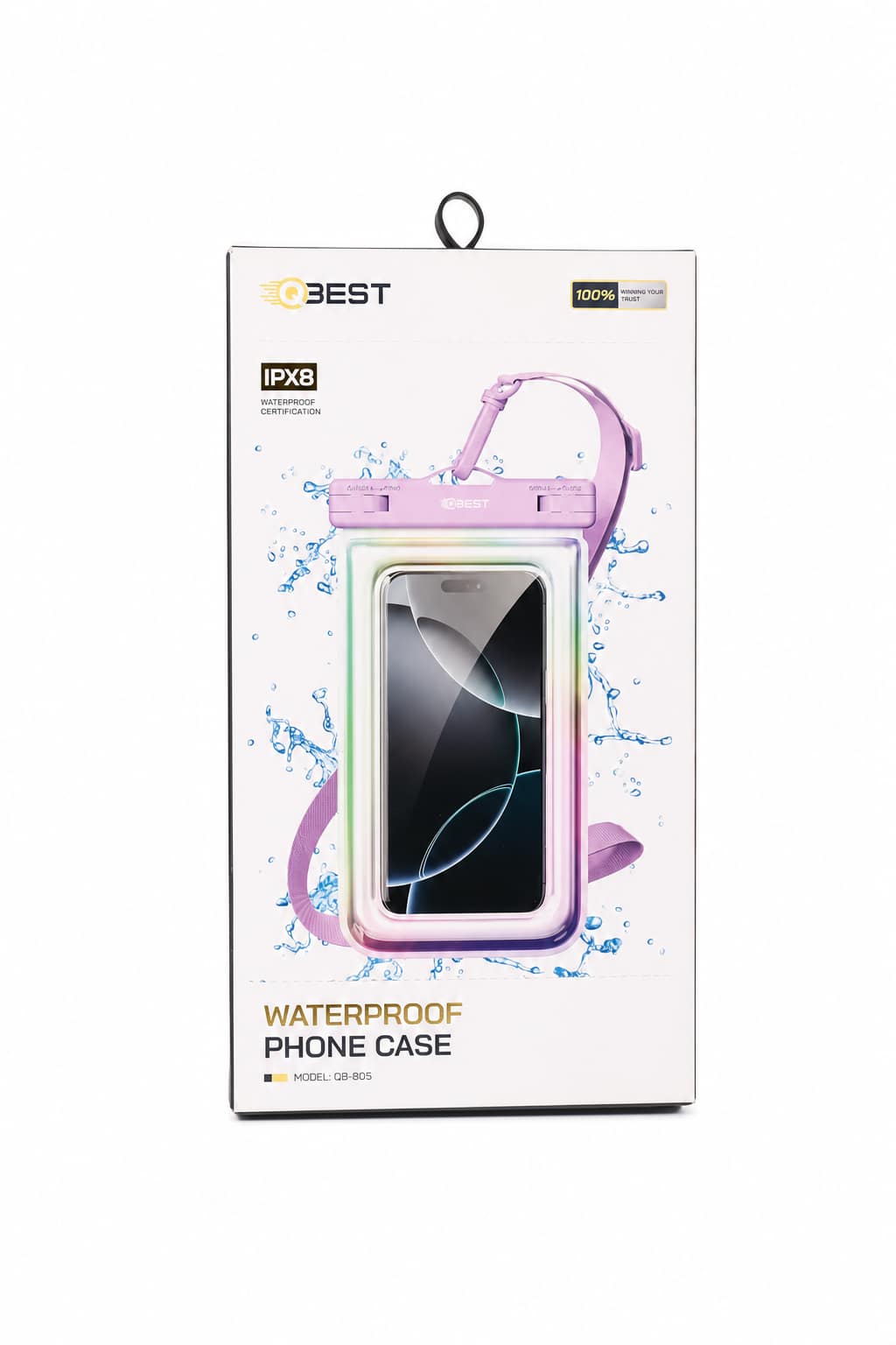 95a06edc-c6a2-4095-b3b1-d9a24727da1c-1.png كفر هاتف QBest QB805 مقاوم للماء بتصنيف IPX8 - الصورة 1