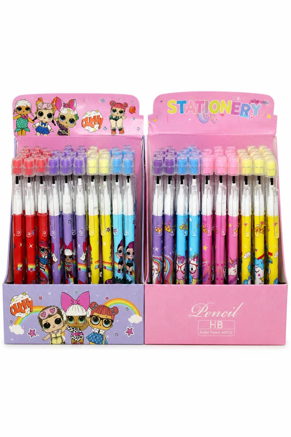 999b4ce7-fb5f-463f-8737-38d3a8d3af56-1.jpg علبة أقلام رصاص HB 2 ملم برسومات أطفال 48PCS - موديل 1216 - الصورة 1