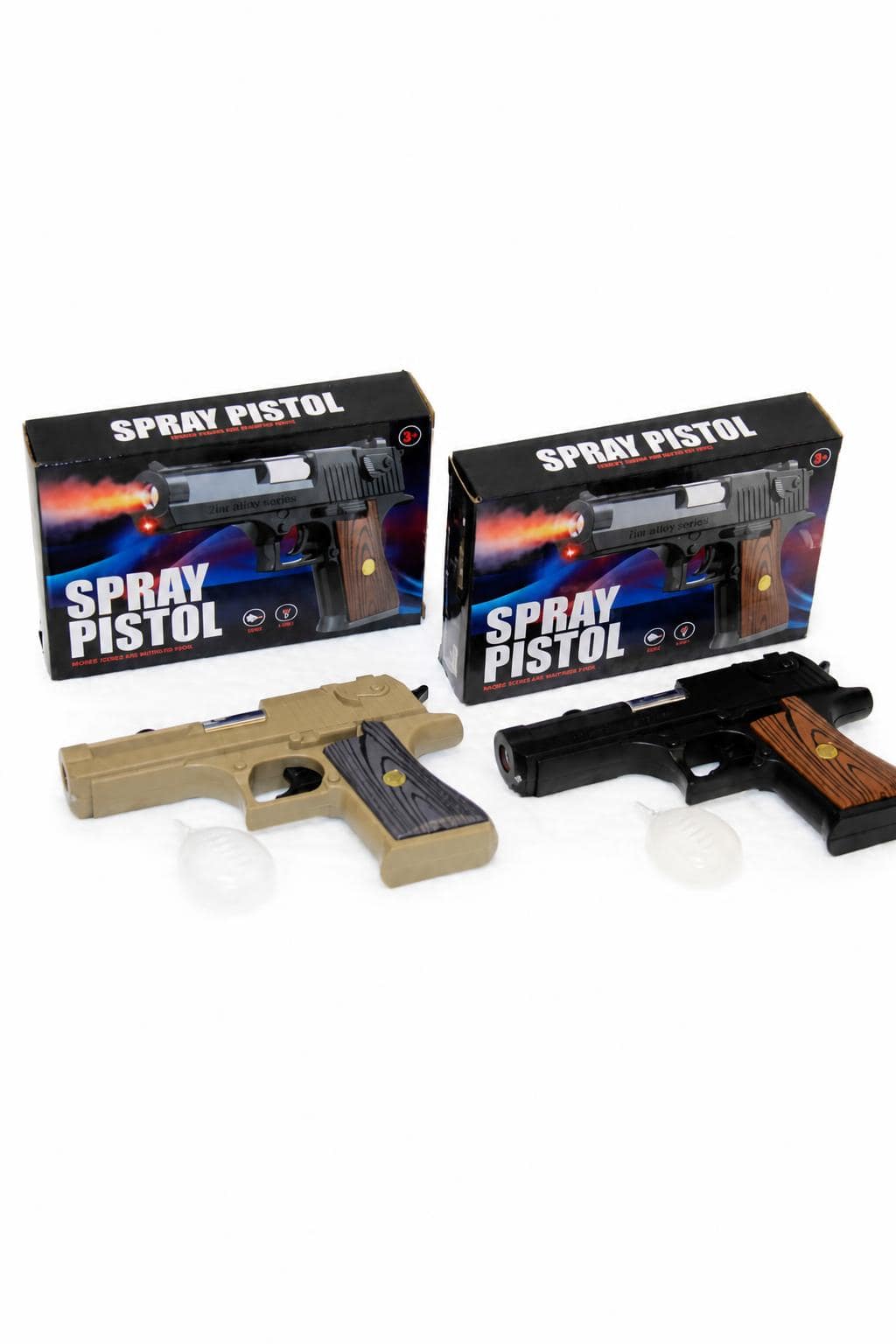 a685a84e-2753-412d-a835-bca4d914666f.jpg مسدس لعبة SPRAY PISTOL بالموسيقى والضوء والبخار - 15139 - الصورة 1