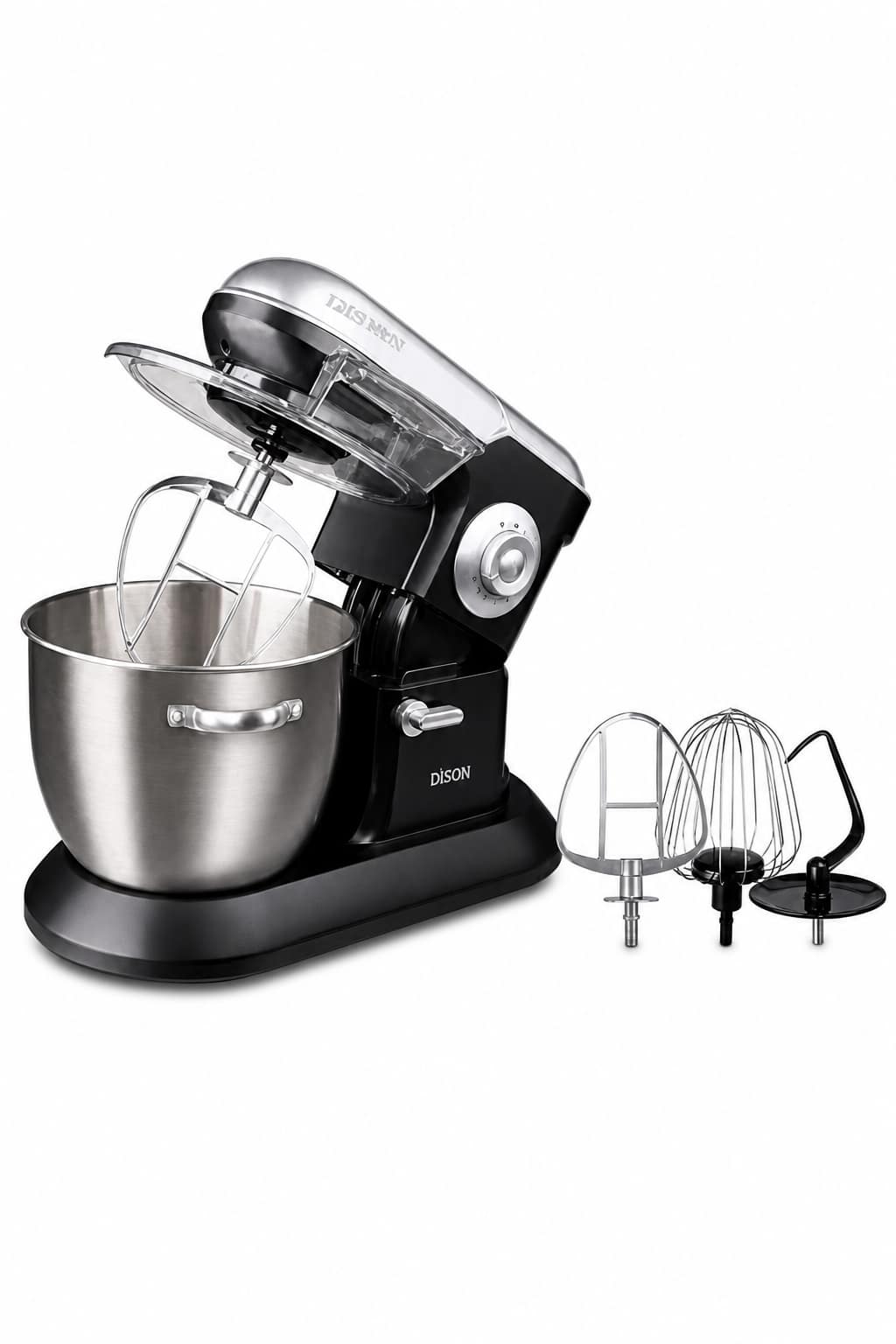 a7de46b6-d89f-49dd-ab1f-346ff7760ac3.png عجانة DSP KM3025 بسعة 6.5L واستطاعة 1200W - الصورة 1