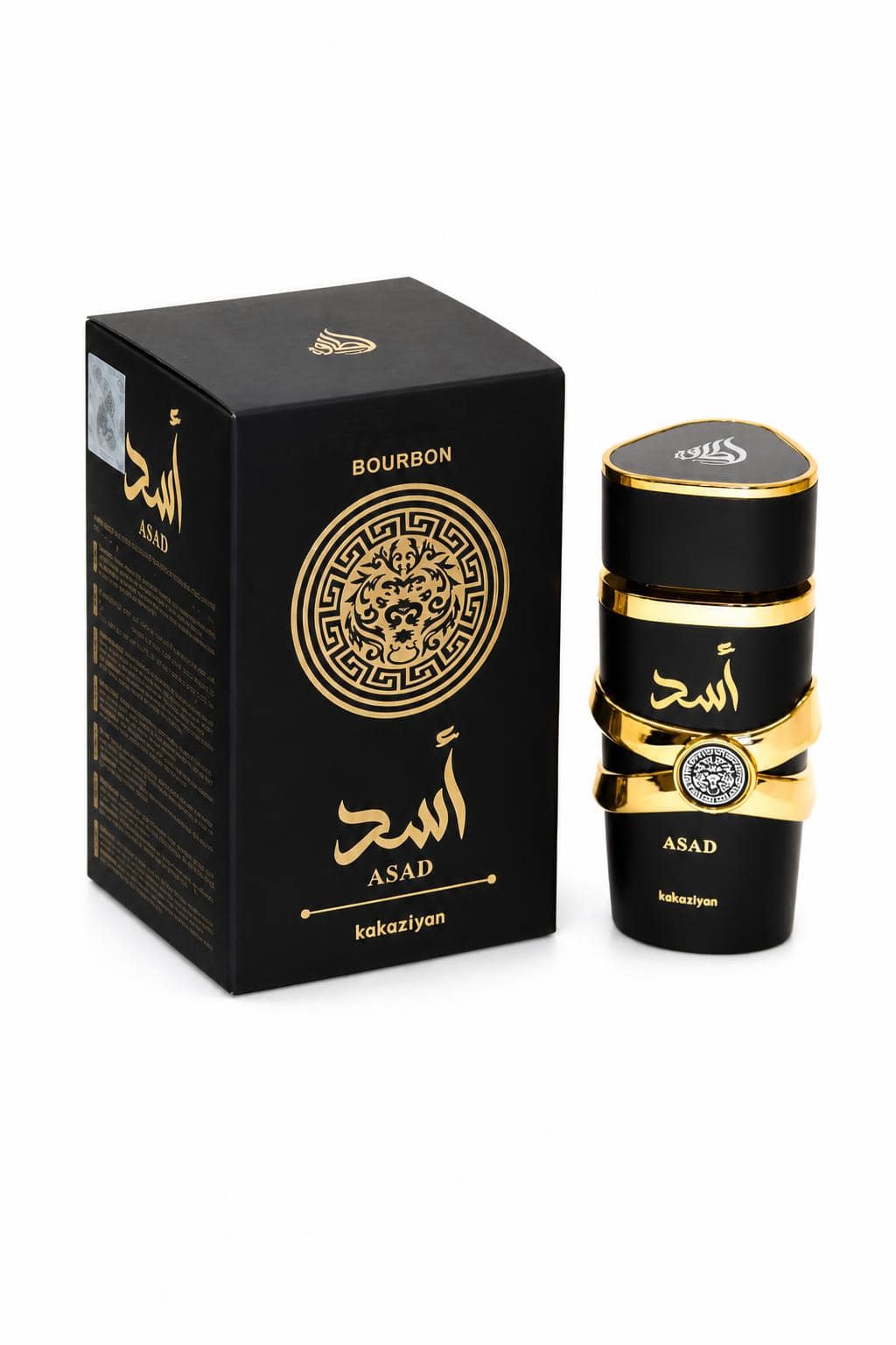 aacf8eda-ed7f-4097-87f3-db98b645c127.jpg عطر رجالي أسد ASAD Bourbon من kakaziyan - 100 ml موديل 15033 - الصورة 1