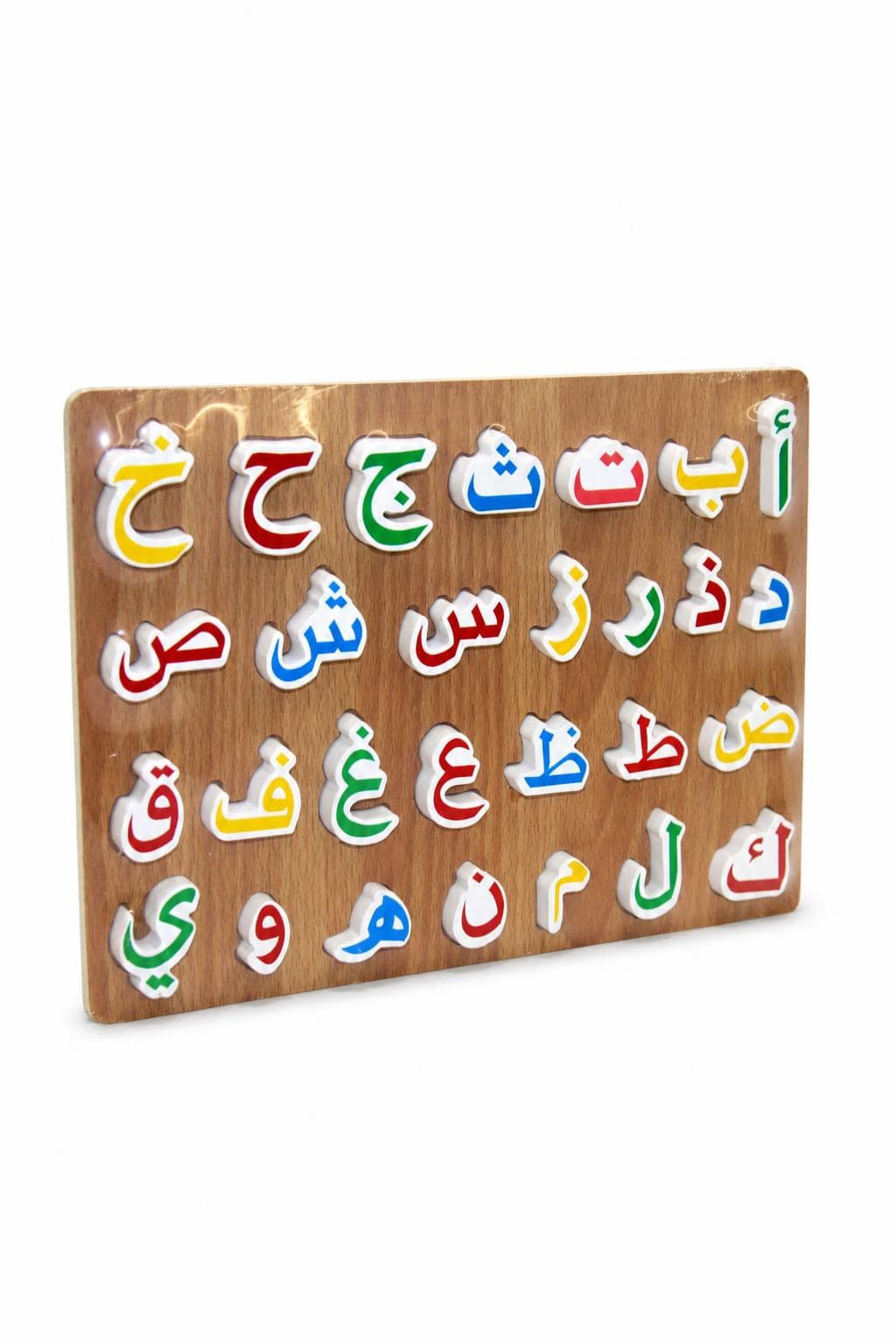 aaf534a3-8316-4552-a205-13e155143e5c.jpg لوح خشبي للأحرف العربية المجسمة موديل 15781 - الصورة 1