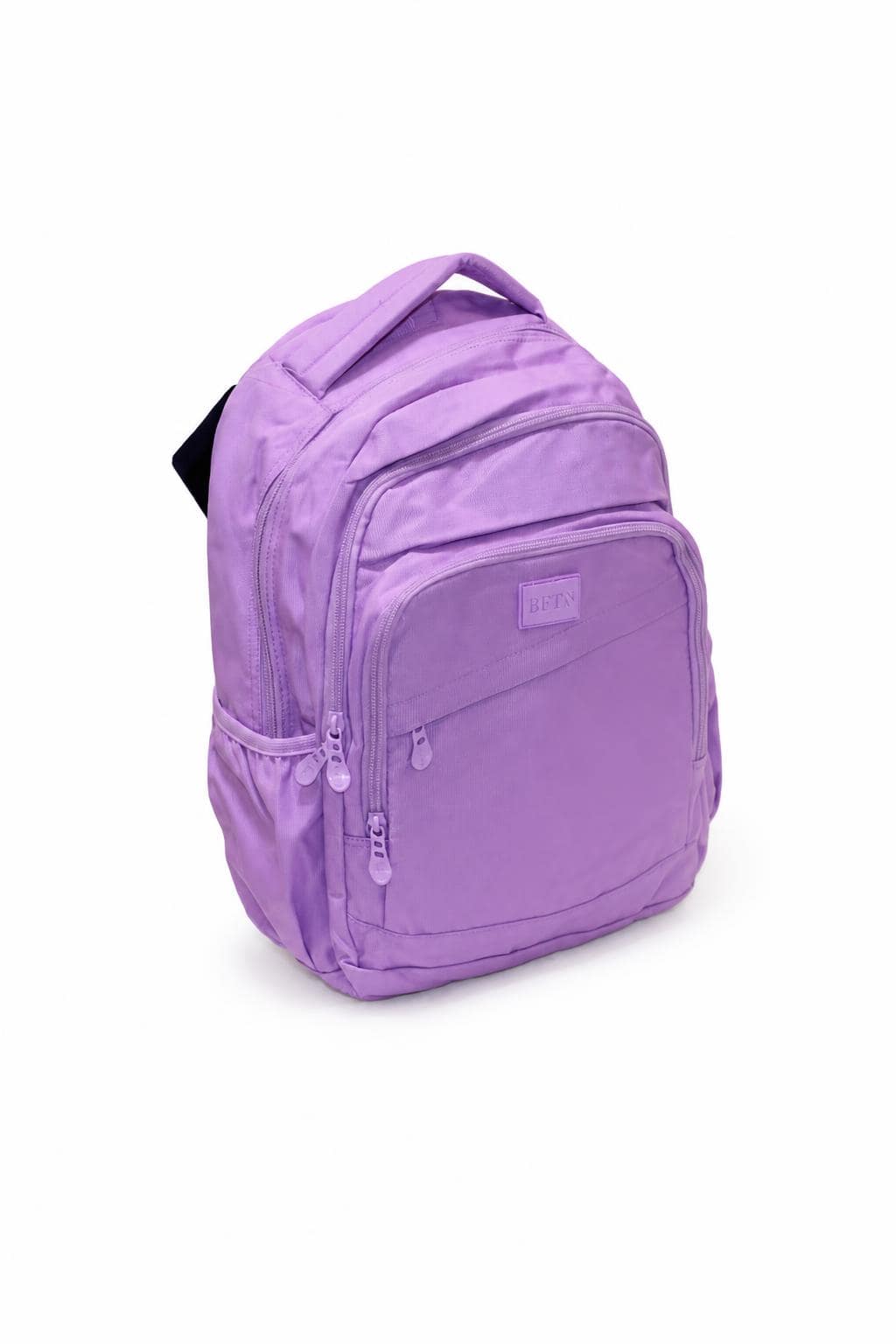 ab24b3b5-a976-4e15-a7d1-8f489a329c7e.jpg حقيبة ظهر بنفسجية TT116 قياس 17 مع USB - 3939339 - الصورة 1