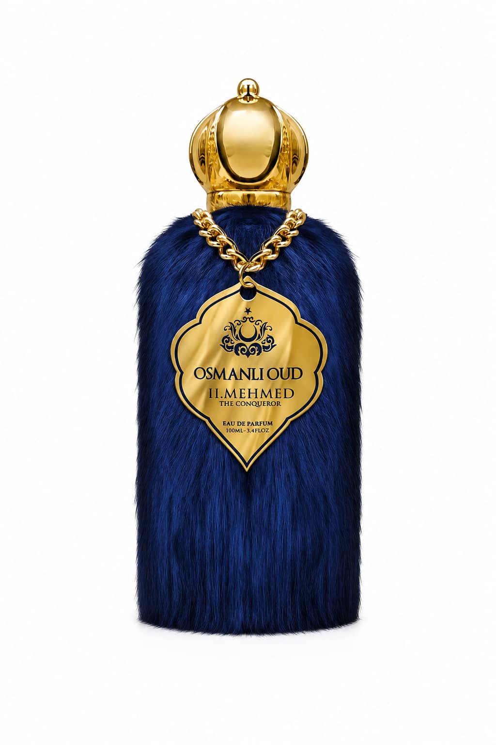 ac0c18bb-3074-4422-b687-621f89afadb1.png عطر رجالي OsmanliOud II Mehmed The Conqueror Eau de Parfum 100ML - الصورة 1