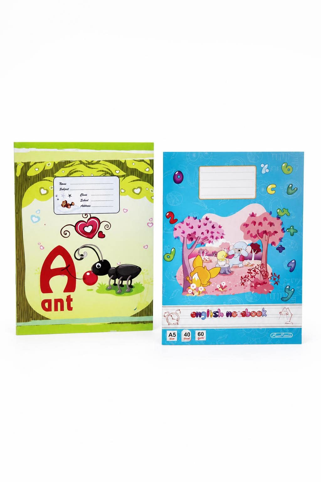 aee2c0f7-31de-45d1-ab0a-99e7f7a9e99d.jpg دفتر إنجليزي الهاشمية A5، 40 ورقة - موديل 1850045 - الصورة 1