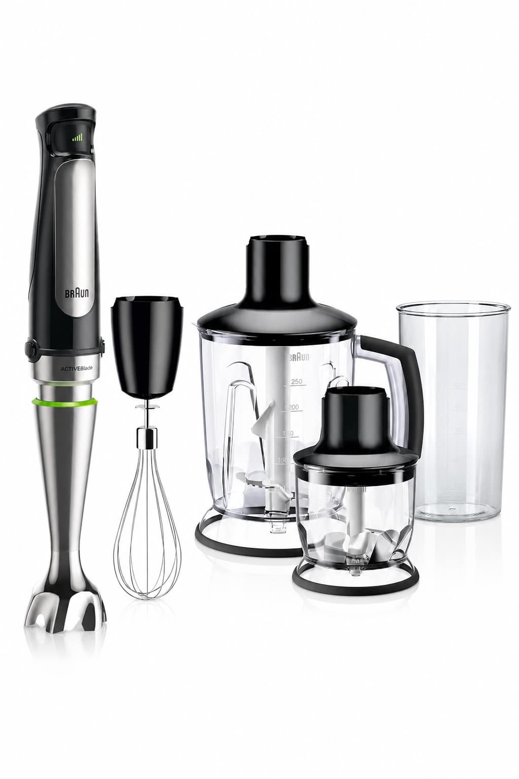b01ce8ee-7b21-4653-9252-12ebedd222d4.png خلاط يدوي Braun MultiQuick 7 MQ7045X بقدرة 1000 واط وتقنية ActiveBlade - الصورة 1