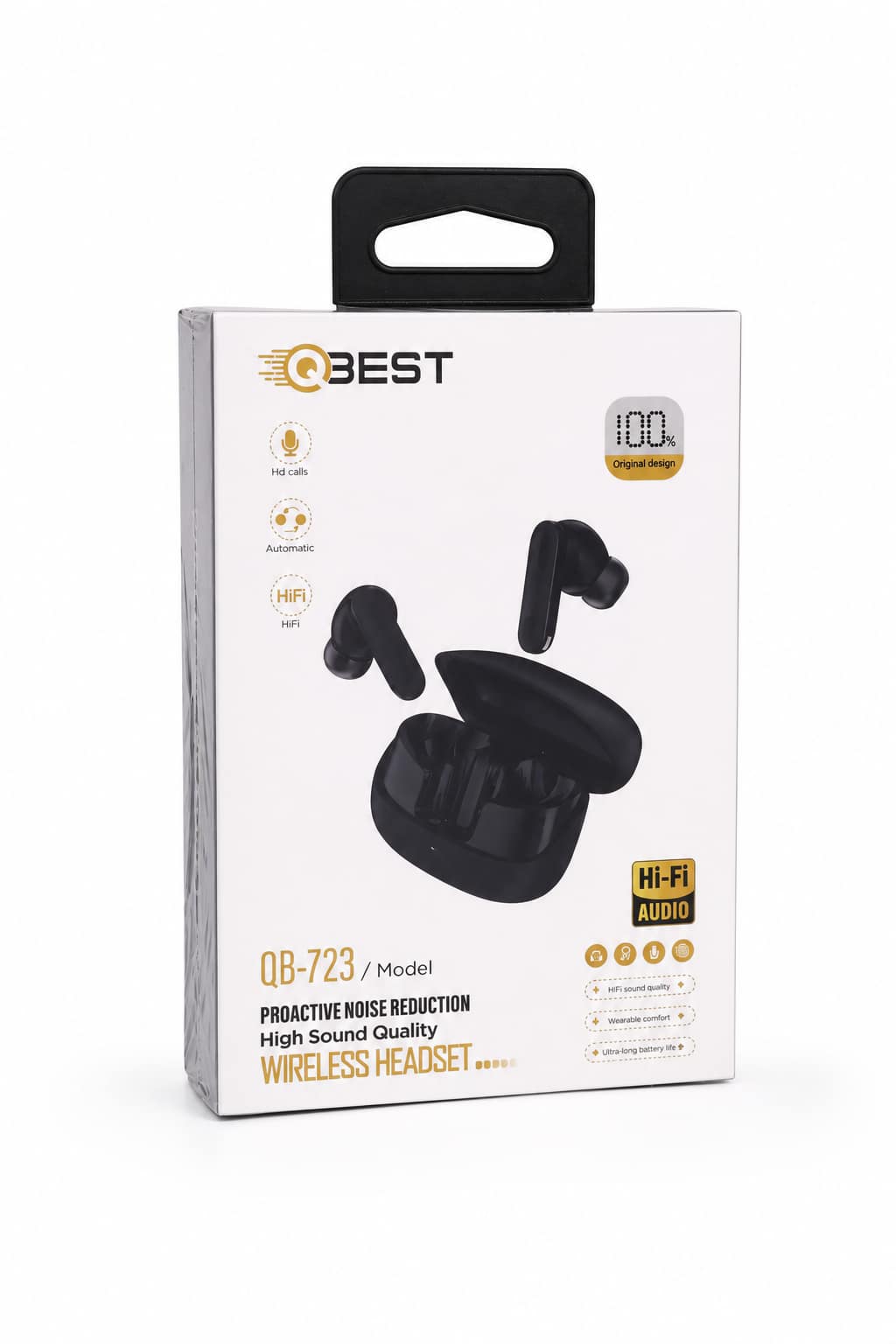 b7da6d3b-eda1-4a6d-8b3d-000d29b1c57f.png سماعات بلوتوث QBest QB723 بعزل ضوضاء ومايك - الصورة 1