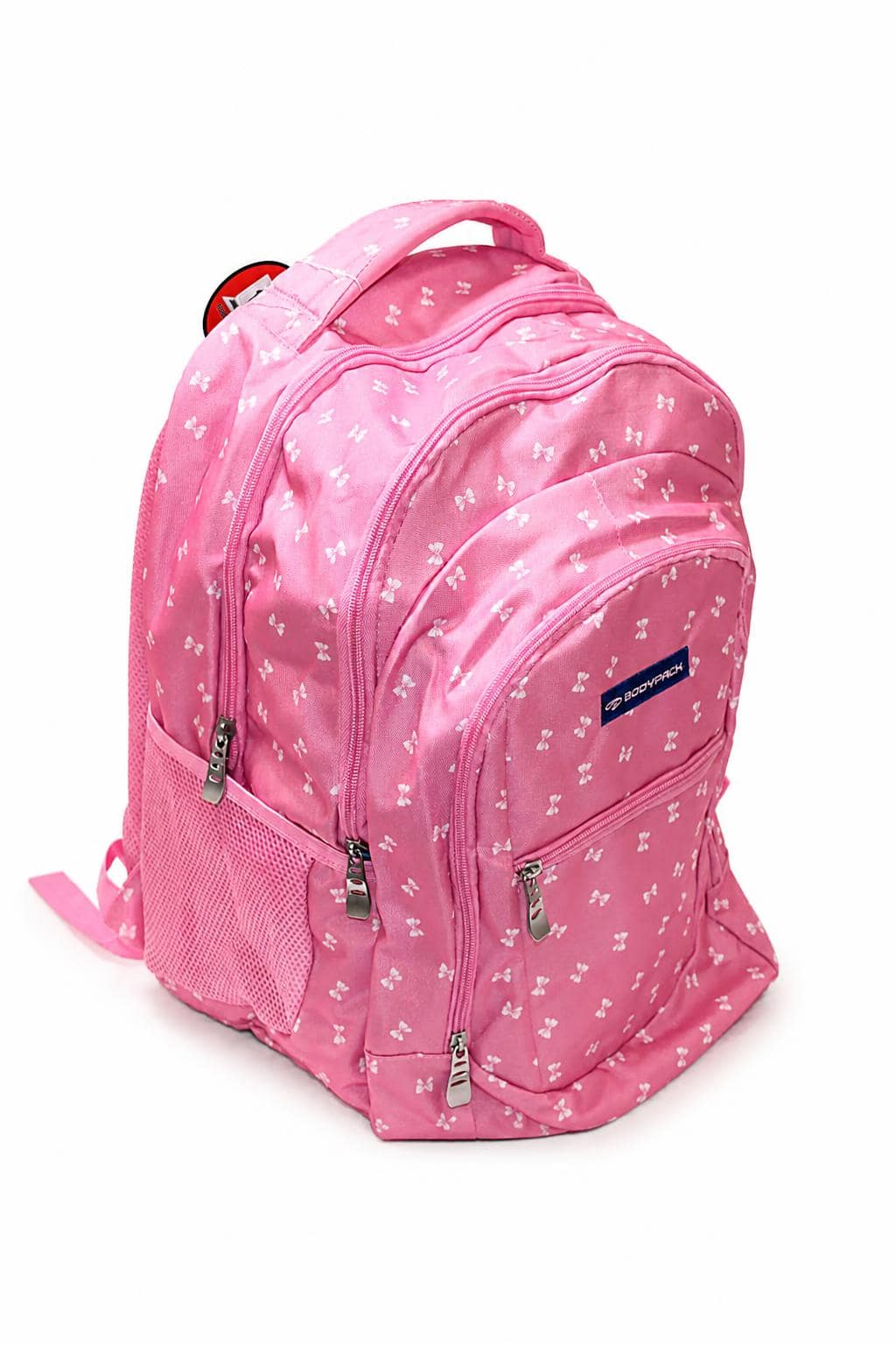 b8558afd-753d-4ff3-88fd-e55d13814b43.jpg حقيبة مدرسية BodyPack وردية 18 إنش مع جزدانين - 3885206 - الصورة 1