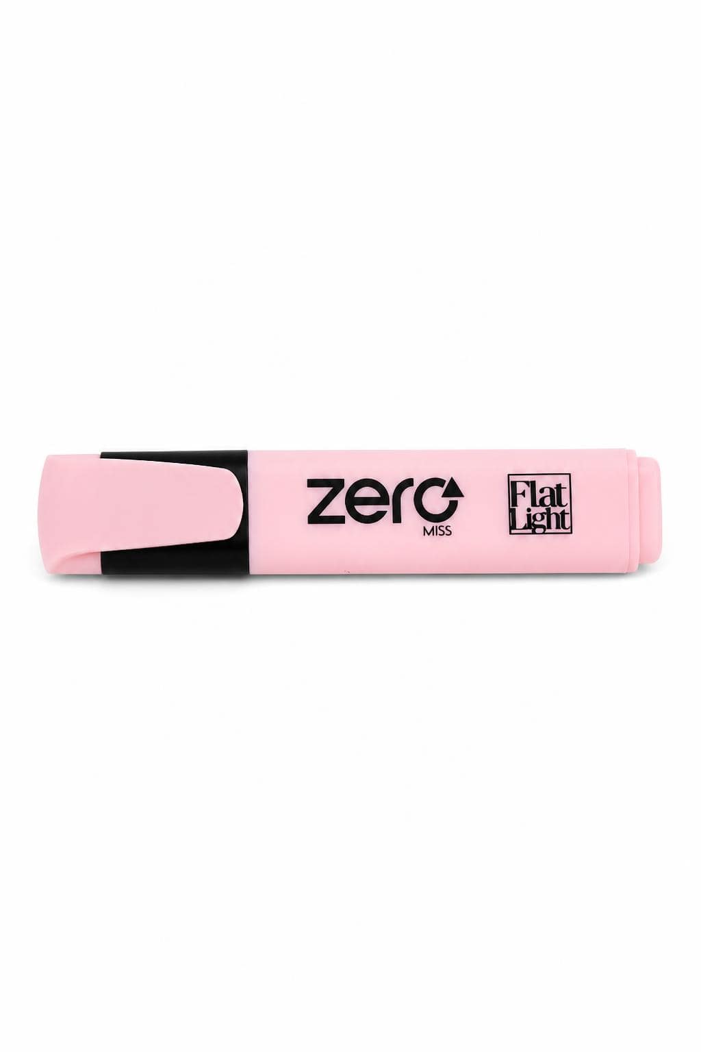 b890b217-5c00-4c6b-8d8e-6f4788c020c1.jpg قلم هاي لايتر Zero Miss Flat Light وردي - موديل 16463 - الصورة 1