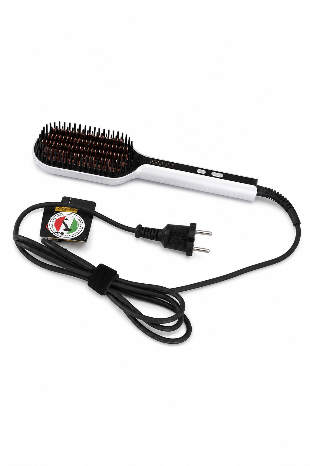 b8ad6465-a666-4846-b082-03dc093bd143.png فرشاة تمليس شعر ENZO EN-4100 بتسخين سريع 1500W - الصورة 1