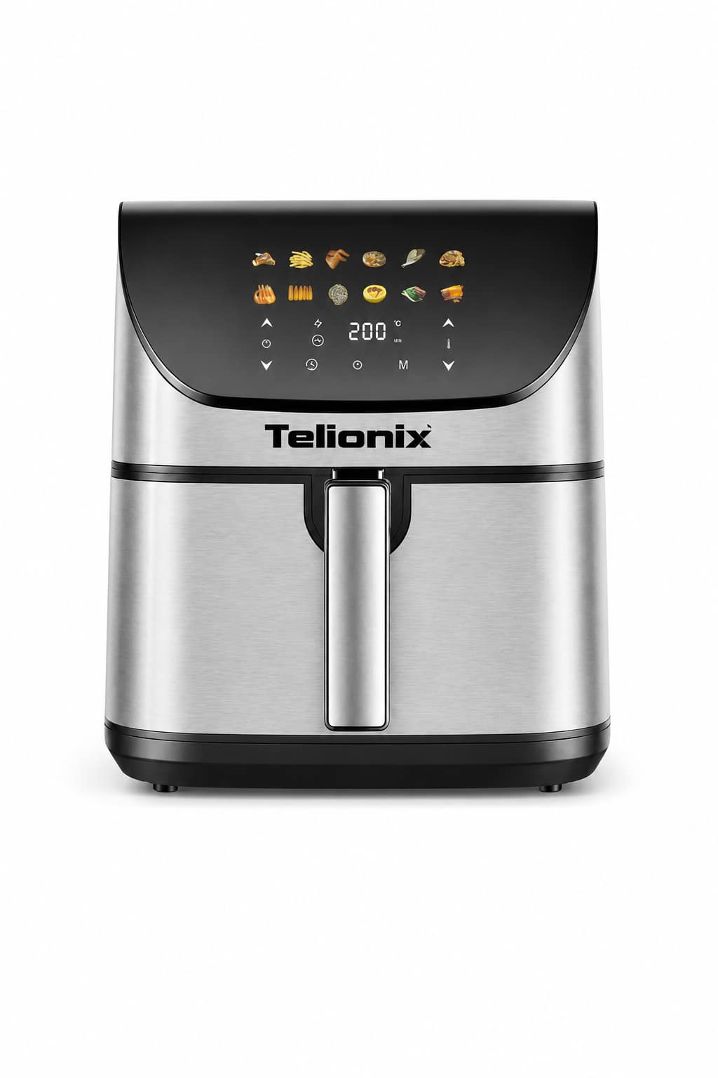 b91f6493-e827-492e-9f85-572845545f92.png قلاية هوائية رقمية Telionix TAF-4414 بسعة 8 لتر وقدرة 1700 واط - الصورة 1