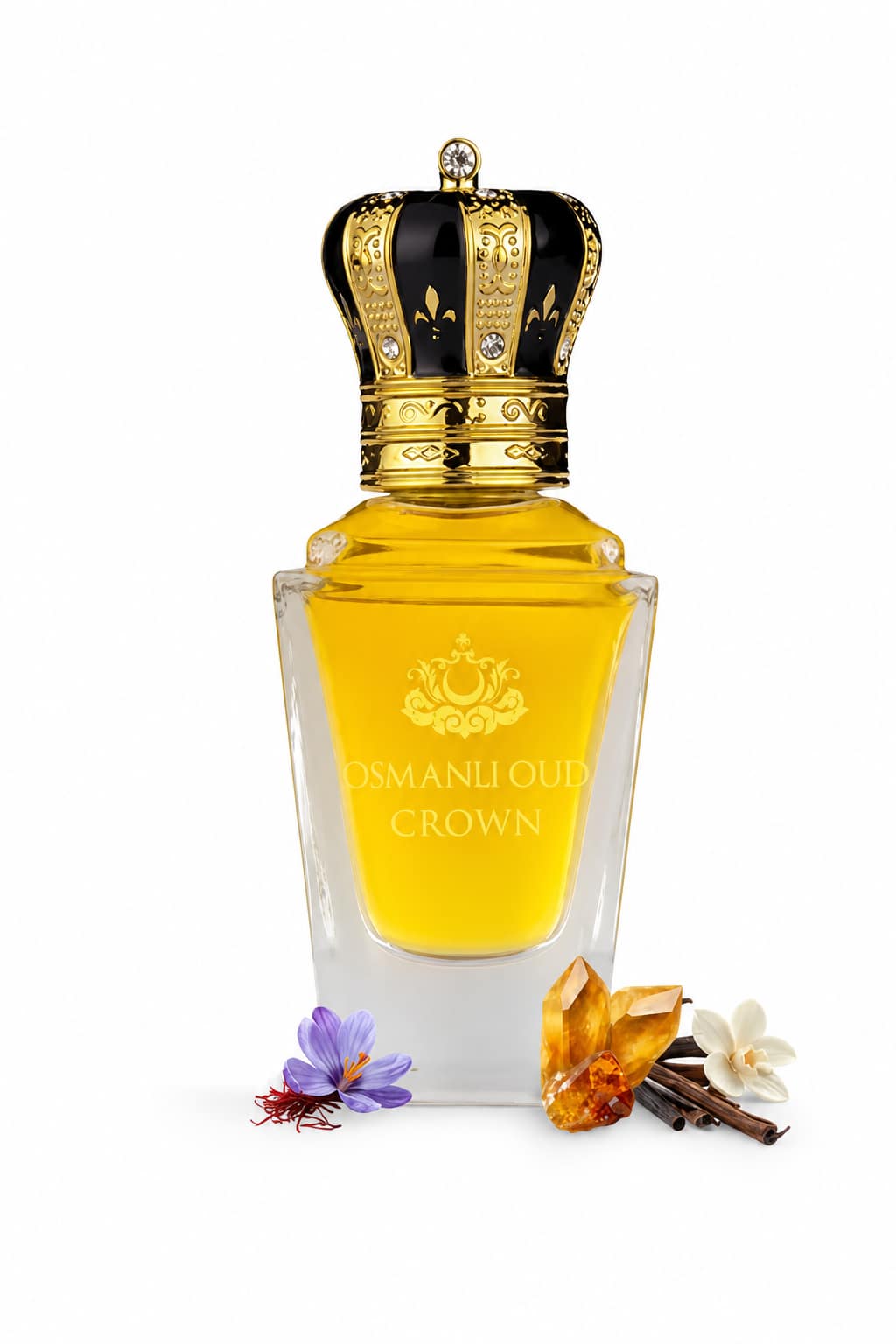 b9fe3abc-cc0e-49cc-a8b9-4f6f5f61c597.png عطر OsmanliOud His Royal Highness Eau de Parfum 50 ML شرقي خشبي للرجال والنساء - الصورة 1