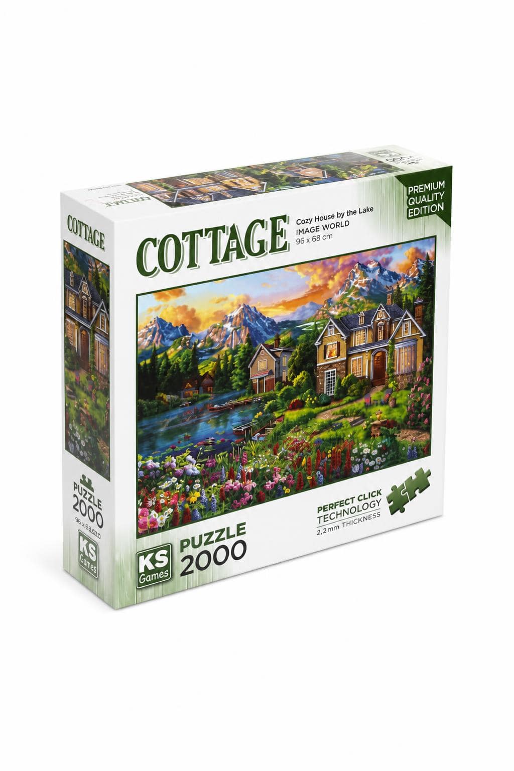 bb2a96db-3016-48fd-882d-6255f92a7c45.jpg بزل KS Games Cottage تركي 2000 قطعة 96×68 سم - موديل 16313 - الصورة 1