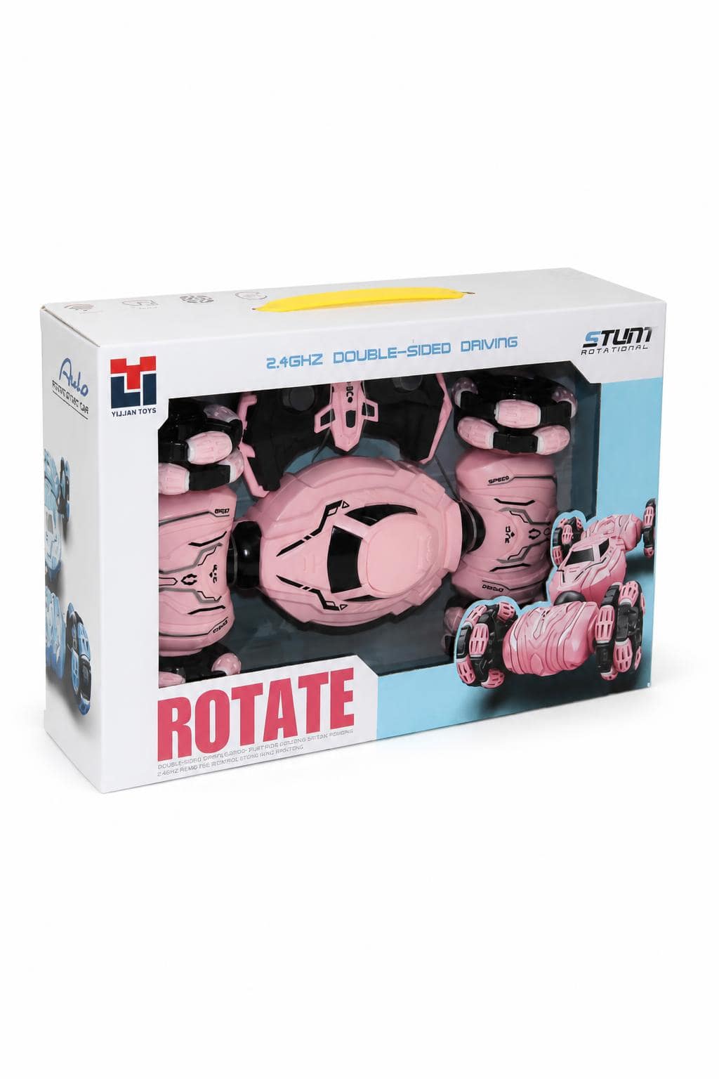 bba3ff0b-d1ff-4b50-bcf2-f683be157ae1.jpg سيارة تحكم YISLAN TOYS بدوران وقيادة مزدوجة - 15183 - الصورة 1