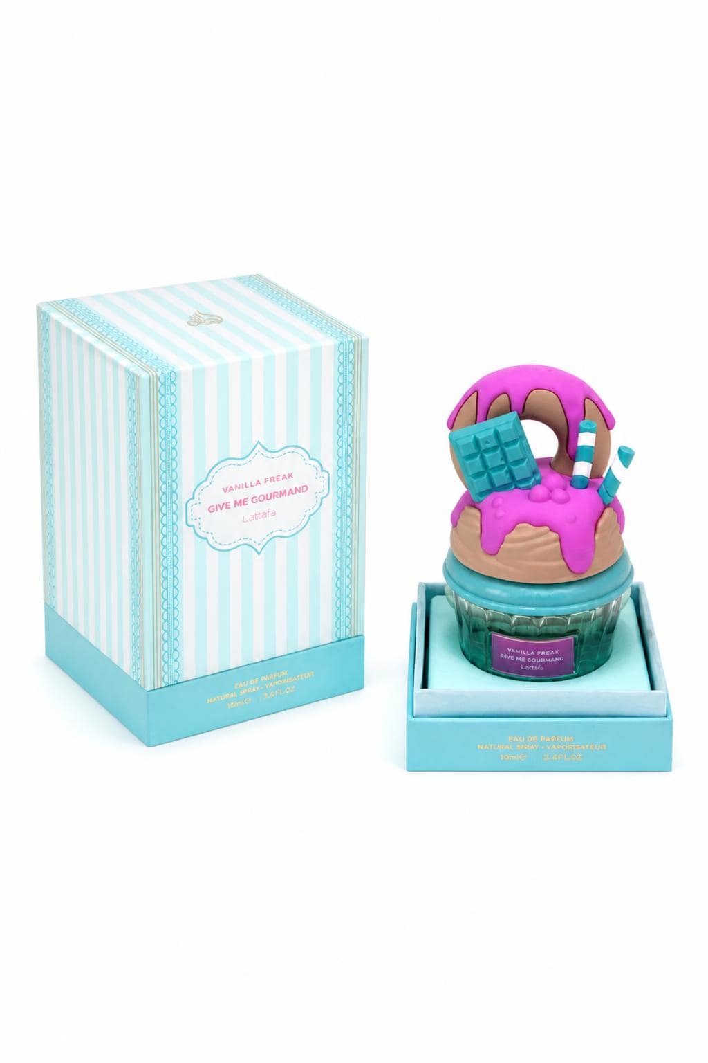 bbee0a51-a4a9-4c75-96f8-59cb7d128025.jpg عطر نسائي Lattafa Vanilla Freak Give Me Gourmand - 15666 - الصورة 1