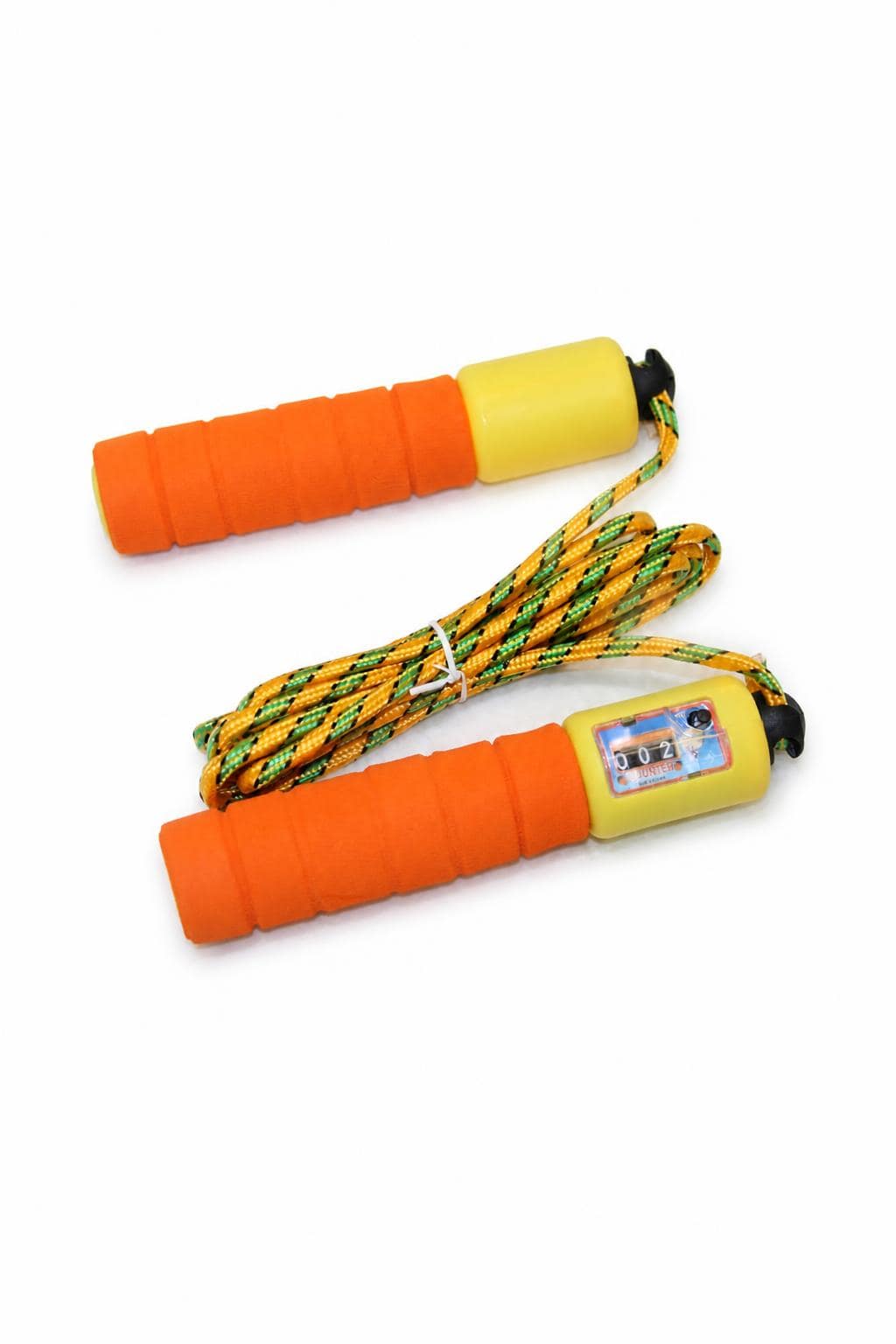 bcf52987-ea65-4f81-af88-e1bf580044f0.jpg حبل نط مع عدادة ومقابض محززة - موديل 3715495 - الصورة 1