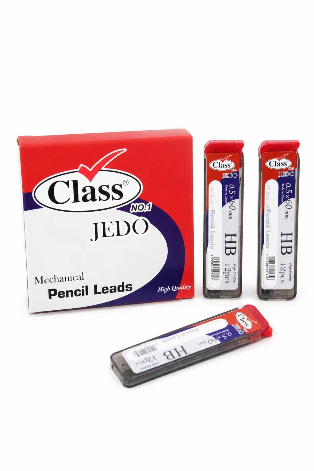 bd52a8da-351d-497d-a7b3-c4c57a58a082-1.jpg علبة سنون أقلام Class JEDO HB 0.5×60 mm - موديل 11185 - الصورة 1