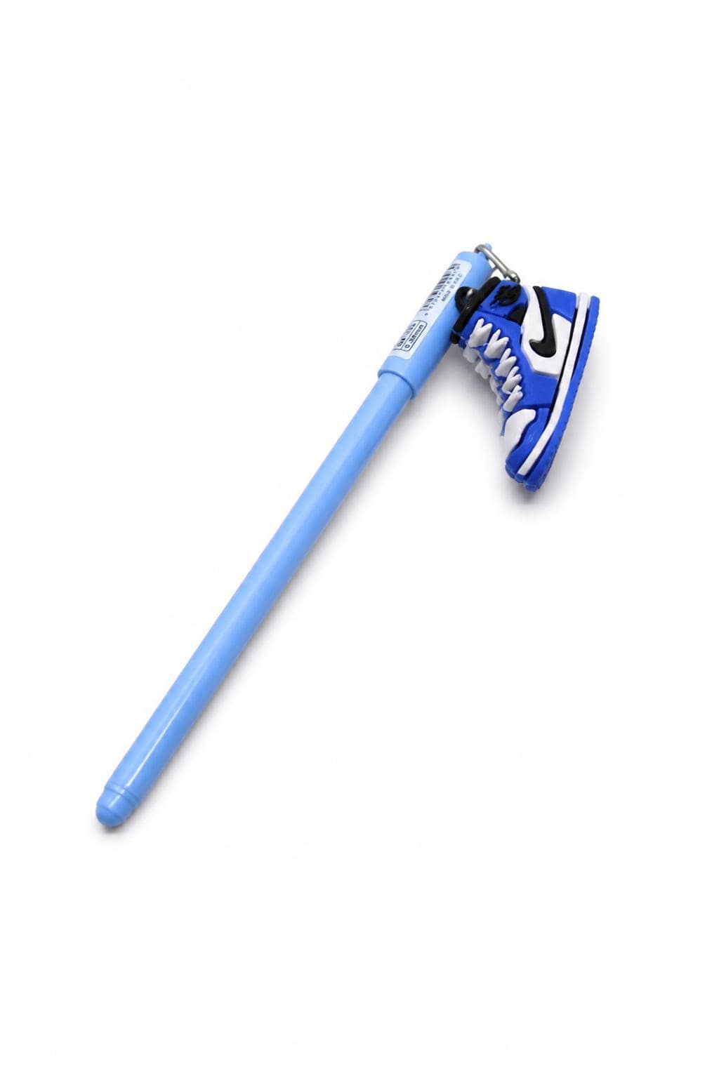 bda4482f-e5b9-489f-810f-61d3e5109333.jpg قلم جل أزرق 0.5mm بشكل حذاء سيليكون - موديل 8897 - الصورة 1