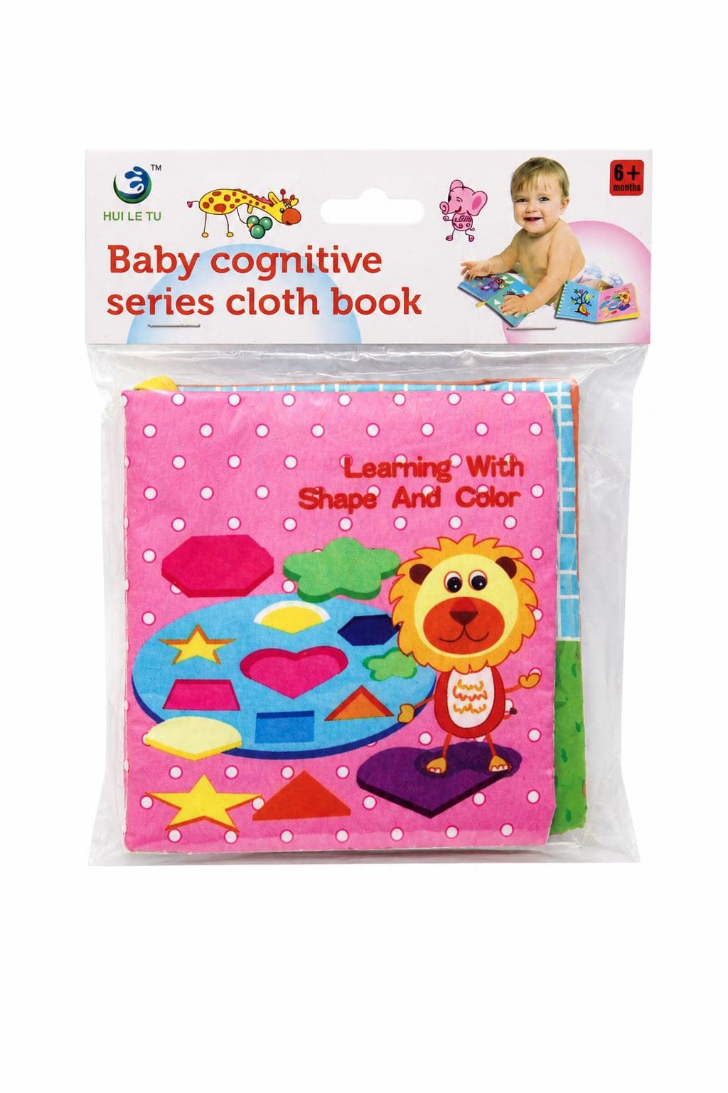 bfecf2ae-0f60-4785-8934-4b638201f680.jpg كتيب قماشي صغير للفواكه HUI LE TU 6+ months - 16237 - الصورة 1