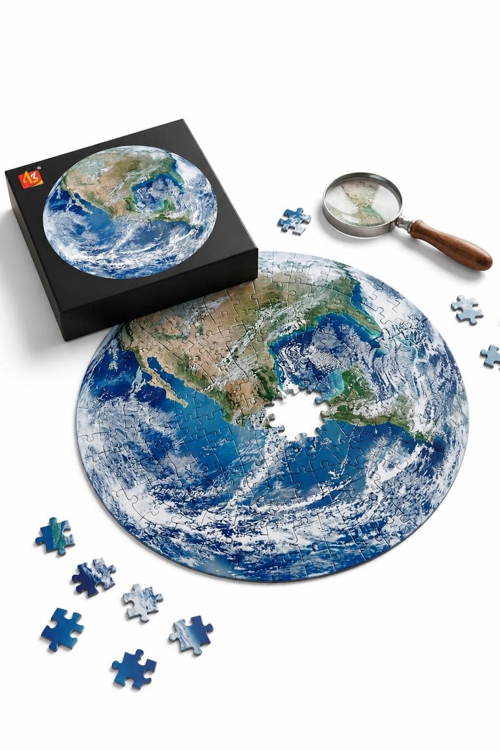 c0e23e92-7ef7-47b6-ba2c-9d3cd1beb14c-1.jpg بزل The Earth الكرة الأرضية 1000 قطعة 675 mm - موديل 6079376 - الصورة 1