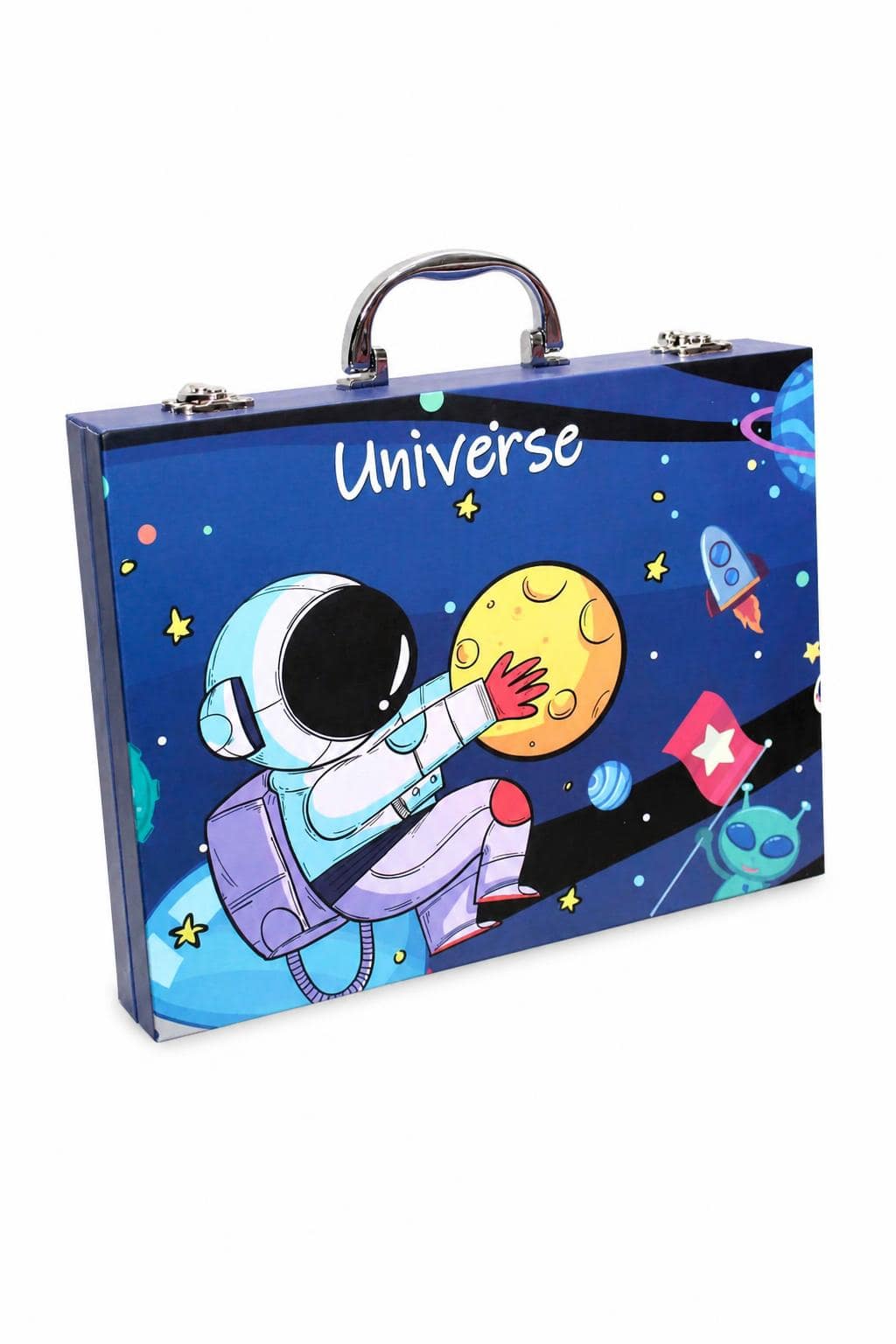 c345d20a-e093-4b5d-8166-67f6afa5da4e.jpg حقيبة ألوان فنية Universe بتصميم فضائي - موديل 9071 - الصورة 1