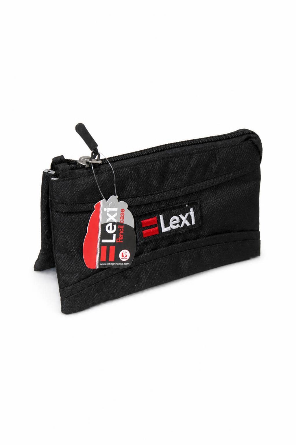 c6691c2a-62ec-477c-962d-3752eda0059e.jpg مقلمة Lexi قماشية مثلثة بسحاب واحد موديل 9125 - الصورة 1