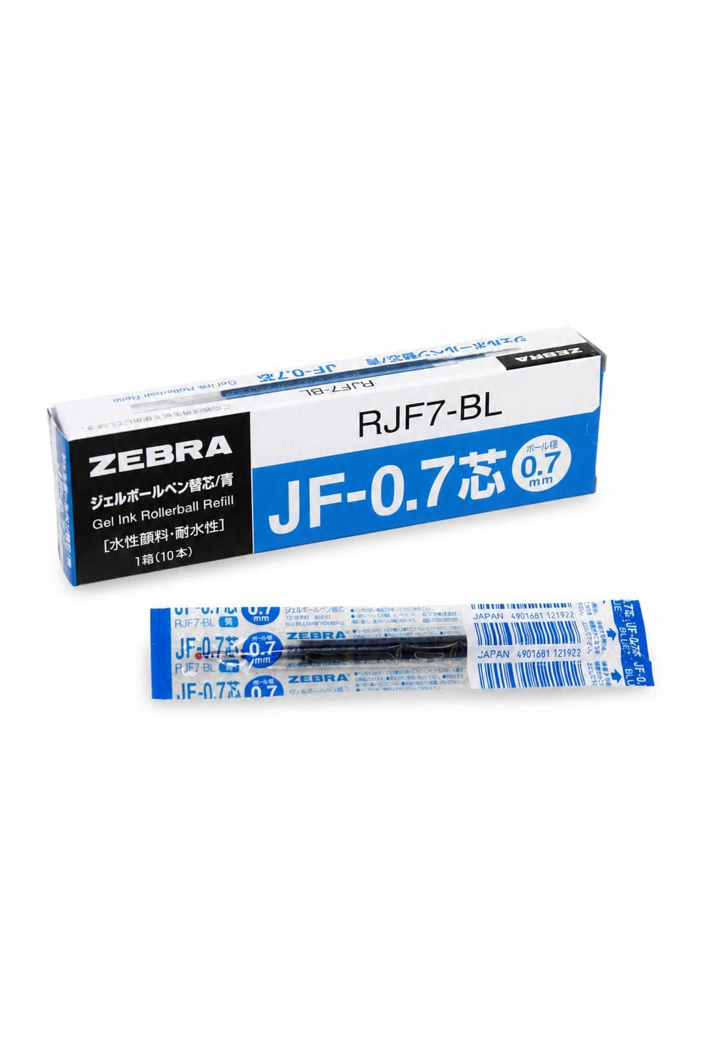 c7438a30-40fd-4252-9b45-740feca41863.jpg عبوة خراطيش جل ZEBRA سراسا كليب 0.7 أزرق RJF7-BL - الصورة 1