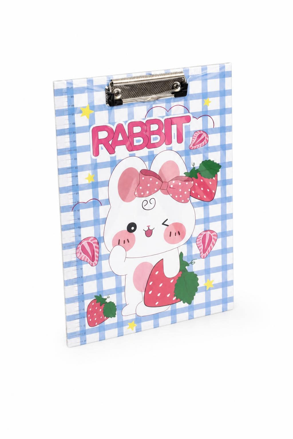c79367b3-7d8e-40ea-b188-bc39432c005e-1.jpg طبلية ورق A4 RABBIT بملقط معدني - 8967606 - الصورة 1