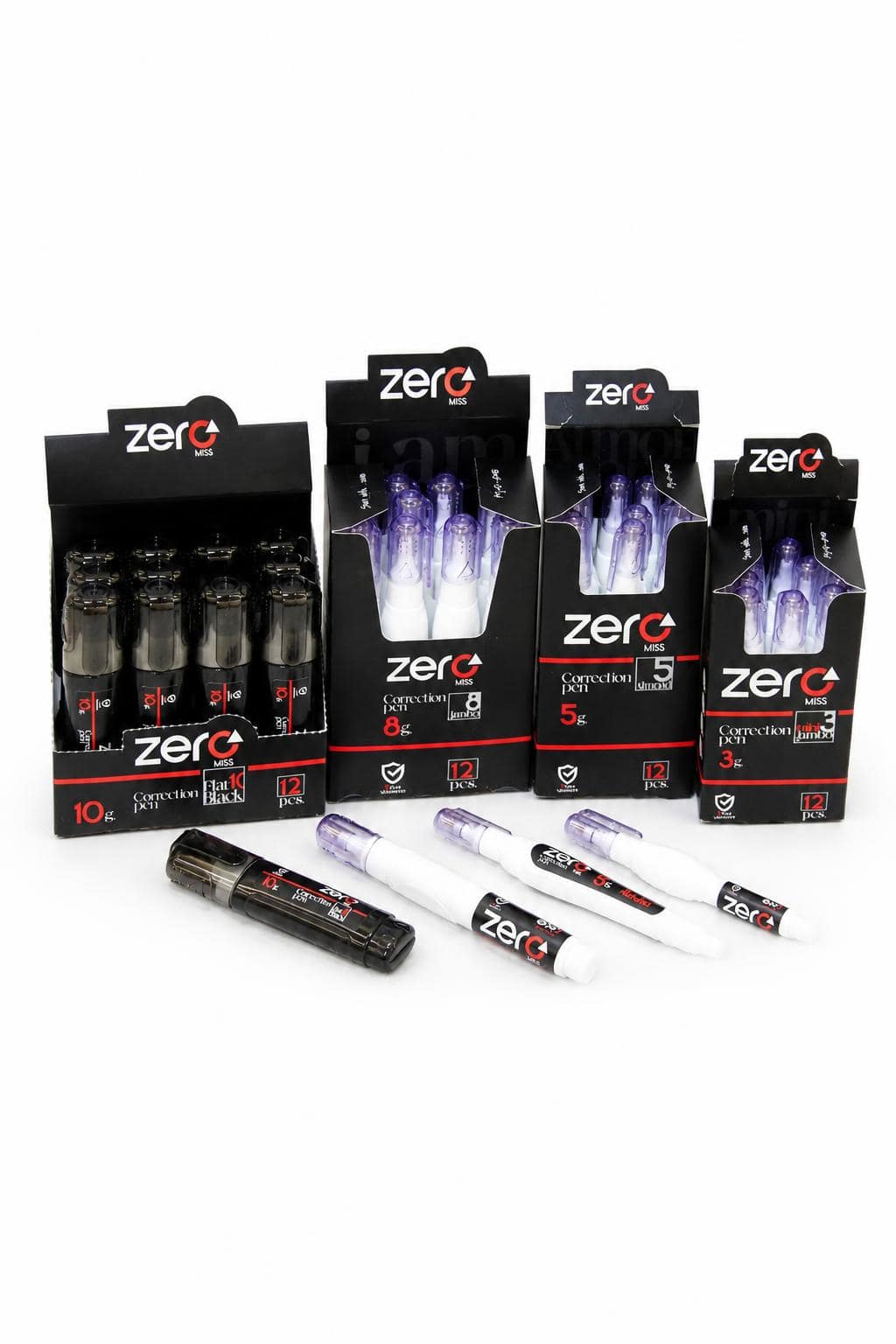 c926629f-aa8b-4f7f-a129-41f8ad8adc41.jpg كوريكتر zero MISS Flat Black 10 g - موديل 12025 - الصورة 1