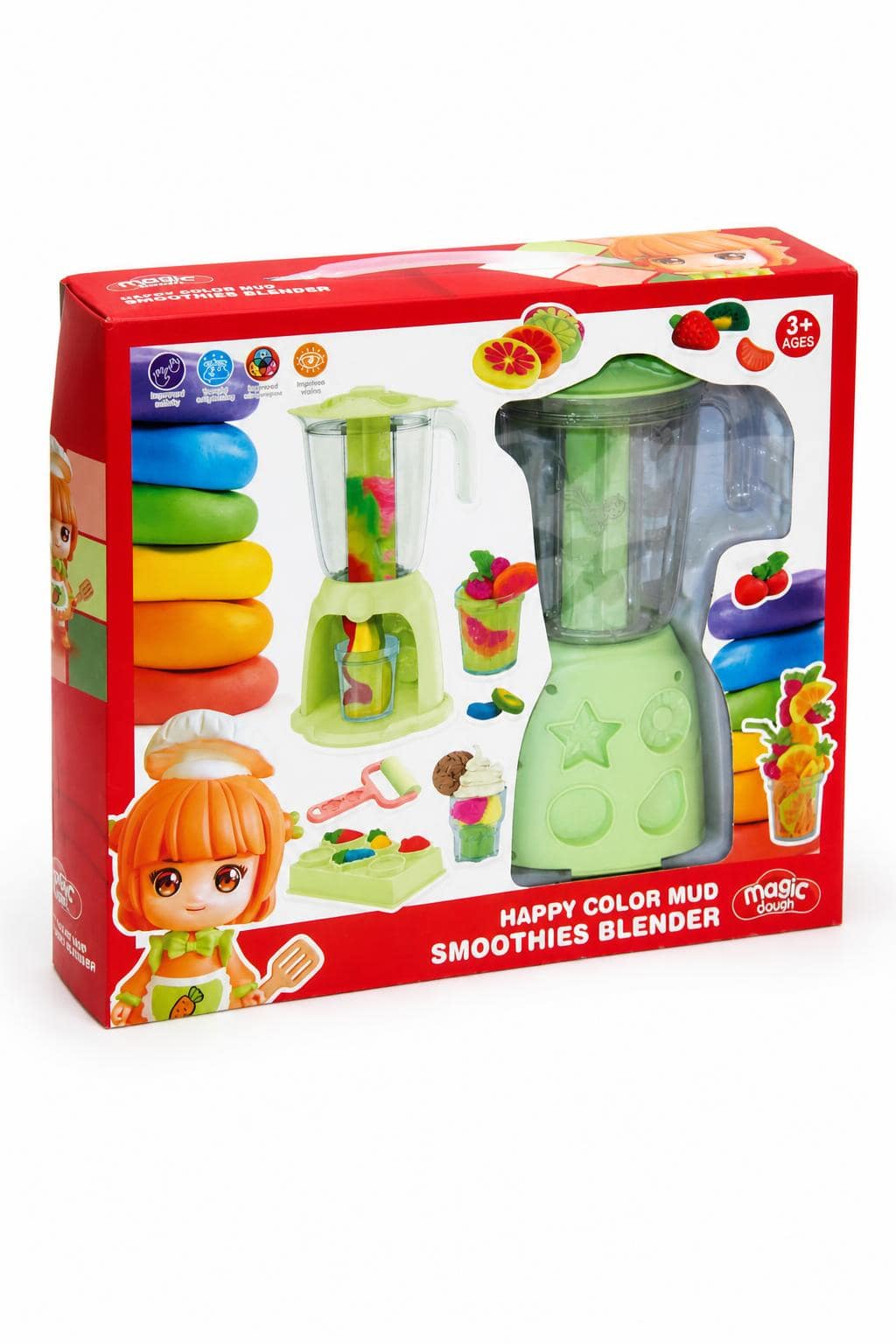 c9e3048c-36d1-4aea-9f90-db59a91865f4.jpg لعبة معجون Magic dough لصنع عصائر وآيس كريم - موديل 8970499 - الصورة 1