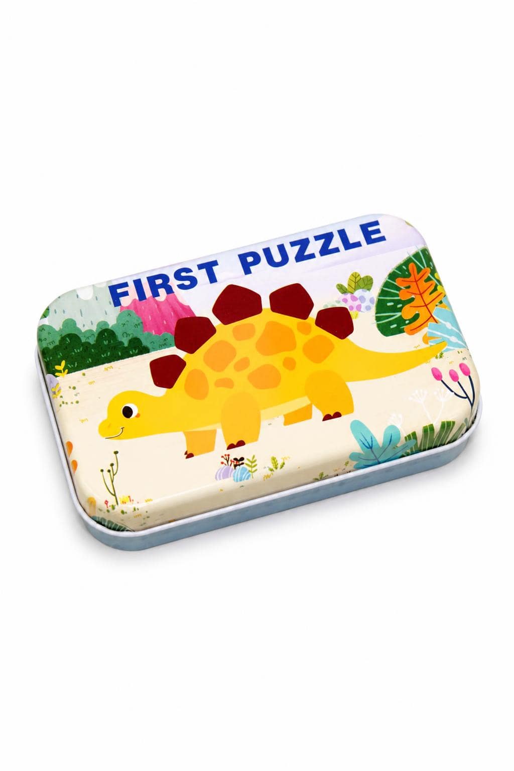 ca3e7a19-b9cf-4b28-abfc-d60e314ce770.jpg مجموعة بزل إكمال الصور FIRST PUZZLE بعلبة معدنية - 16091 - الصورة 1