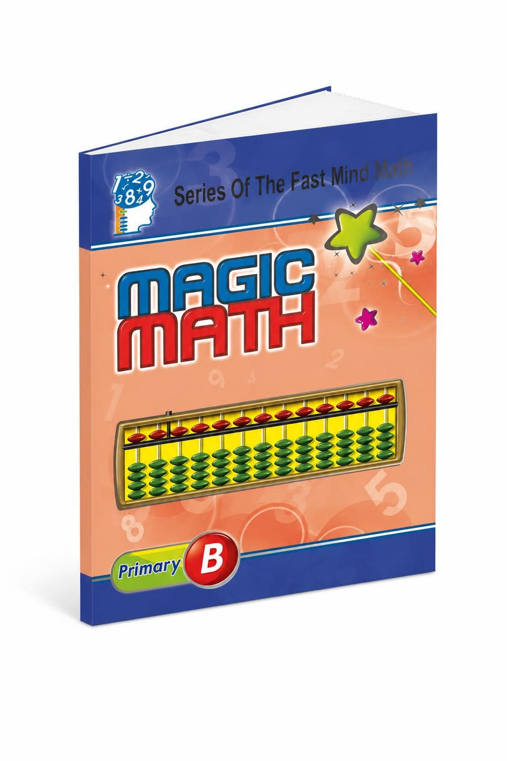 ca6b3819-be5b-4c90-a8f5-af78ec1fd338.jpg كتاب الحساب الذهني Magic Math مستوى B موديل 775 - الصورة 1