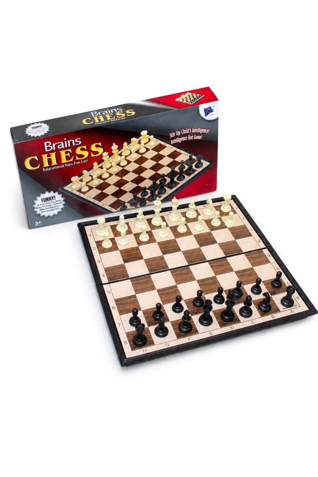 ce5f41ed-9236-44cf-bddd-7758103a60f2.jpg لعبة شطرنج Brains CHESS 30×30 سم - موديل 3755892 - الصورة 1