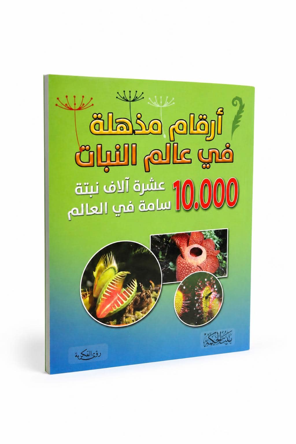 ce6aa4c9-1c92-49a1-876e-9a00e5f74068.jpg كتاب أرقام مذهلة في عالم النباتات - منشورات بيت الحكمة 12263 - الصورة 1