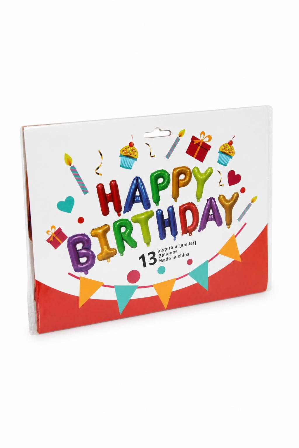 d0375d95-399c-4ae7-b8e8-280452d18614.jpg مجموعة بوالين Happy Birthday ملونة 13 بالون - 6083528 - الصورة 1